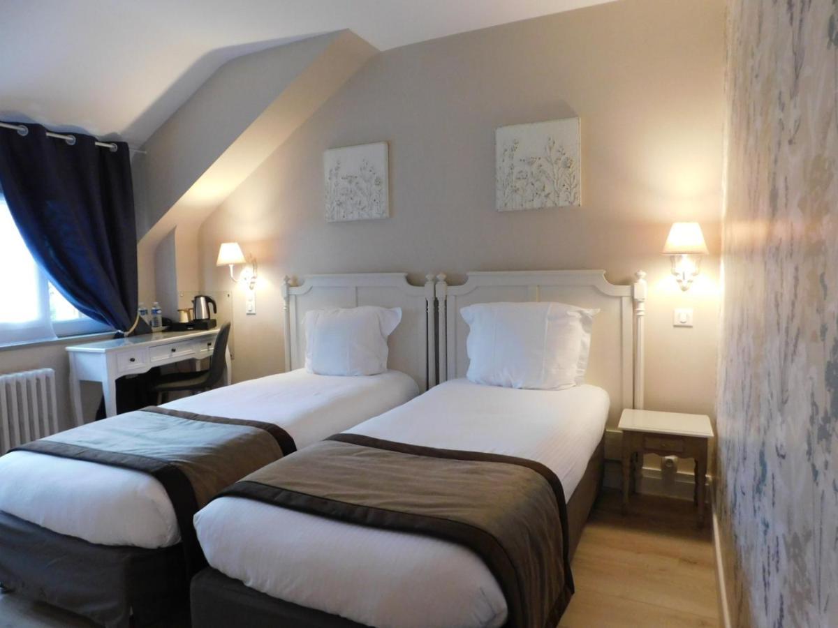 Logis Hotel Villa Marjane Saint-Jean-le-Blanc Exterior photo