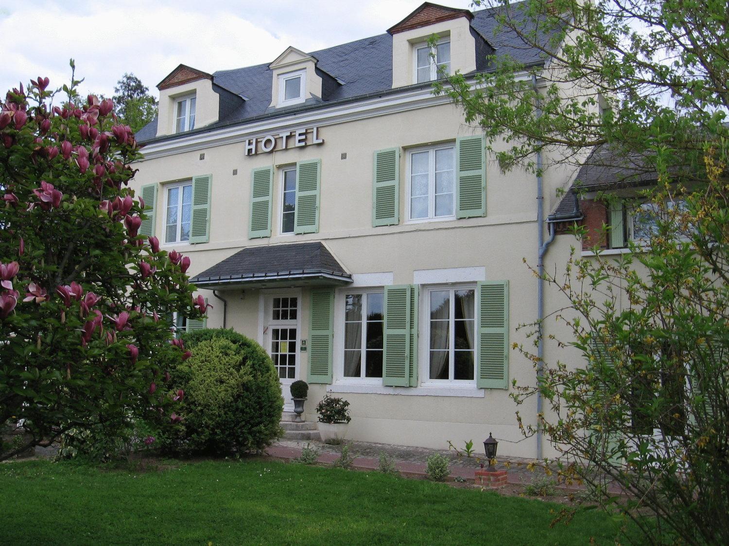 Logis Hotel Villa Marjane Saint-Jean-le-Blanc Exterior photo