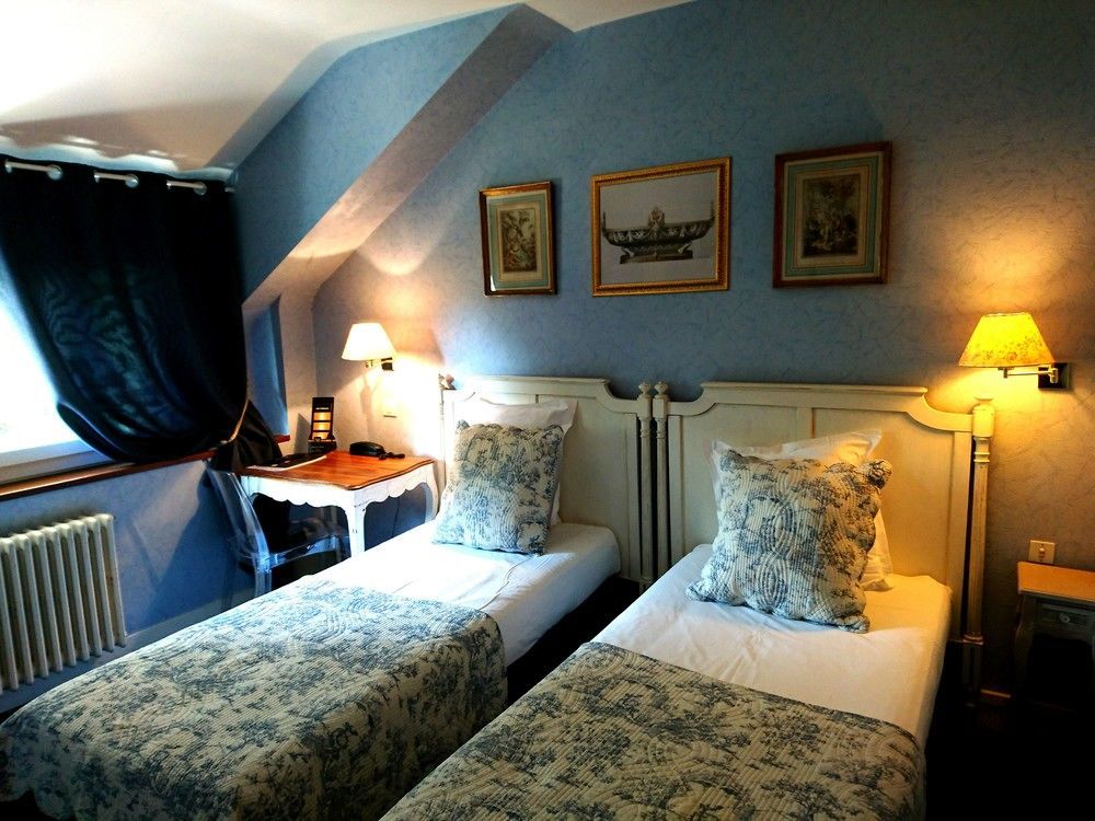 Logis Hotel Villa Marjane Saint-Jean-le-Blanc Exterior photo