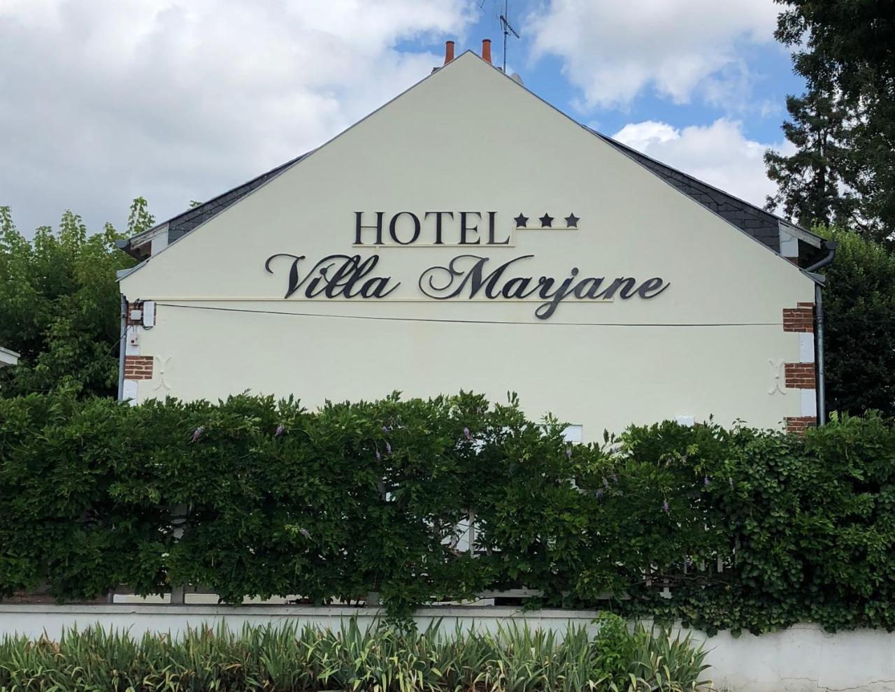 Logis Hotel Villa Marjane Saint-Jean-le-Blanc Exterior photo