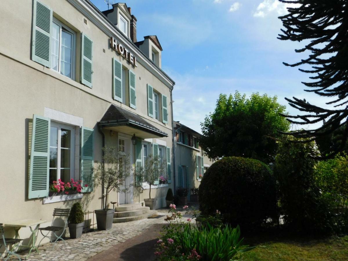Logis Hotel Villa Marjane Saint-Jean-le-Blanc Exterior photo